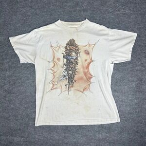 Rare 1994 MEGADETH YOUTHANASIA NORTH AMERICAN TOUR T-SHIRT